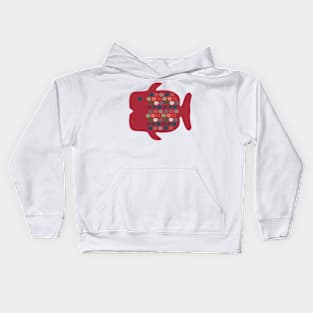 Fishy Solo Kids Hoodie